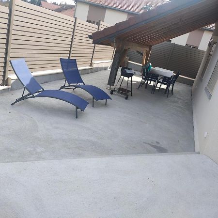 Gite A Louer Villa Labergement-Sainte-Marie Exterior photo